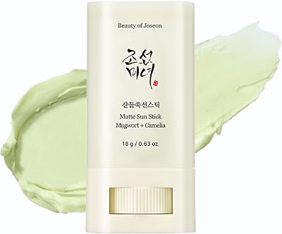 [Beauty of Joseon] Matte Sun Stick : Mugwort+Camelia (18g,0.63fl.oz)