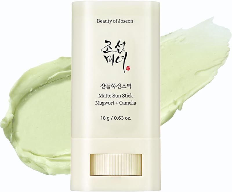 [Beauty of Joseon] Matte Sun Stick : Mugwort+Camelia (18g,0.63fl.oz) — foto 1 de 8
