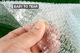 BARGAIN FACTORY Extra Large Bubble Wrap 300mm x 100m Roll view 5
