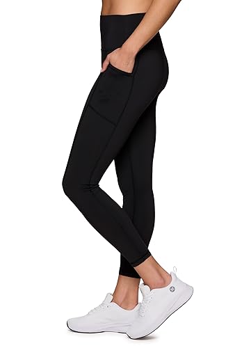 RBX Active High Waisted Squat Proof Ankle Length Leggings for