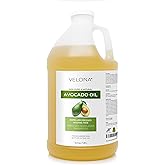velona Avocado Oil 64 Fl Oz | 100% Pure and Natural Carrier Oil | Expeller-Pressed | Hair, Body and Skin Care | Use Today - Enjoy Results