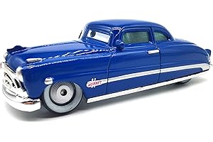 Flmenunu Movie Car Toy Doc Hudson 1:55 Scale Die-Casting Car Metal Alloy Boy Kid Toy