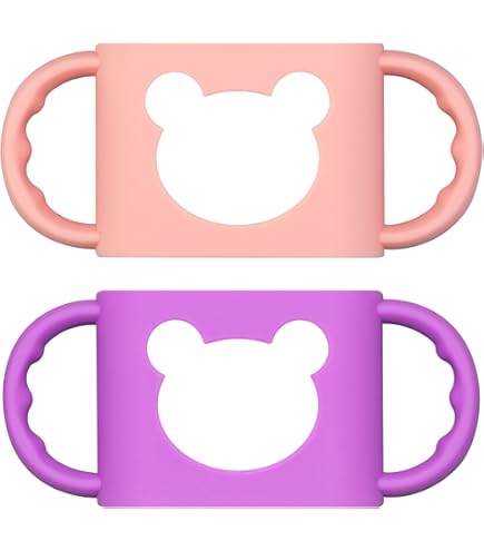 Maniglie Per Biberon Avent | Facili Da Impugnare Per Bambini | BPA-free E Lavabili In Lavastoviglie - Foto 3