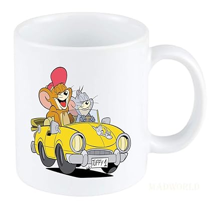 Buy Madworld Tom Jerry With Driving Best Attractive Quotes