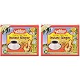 Caribbean Dreams Instant Ginger Tea, 100% Natural from Jamaica, Strong Taste and Aroma, 10 Sachets (Pack of 2)