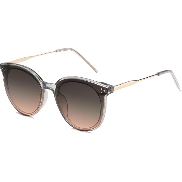 Joelle Round Sunglasses Amazon.com: Frye Joelle Women main image 4