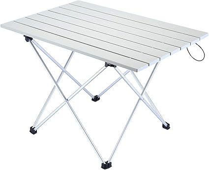 Movaty Table Multifonctions Pliant Leger Pliable Table De Camping