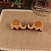 Natural Wooden Creative Cute cell Phone Stand/ Holder For Iphone Ipad Samsung Phone Tablet Plate PC Elephant)