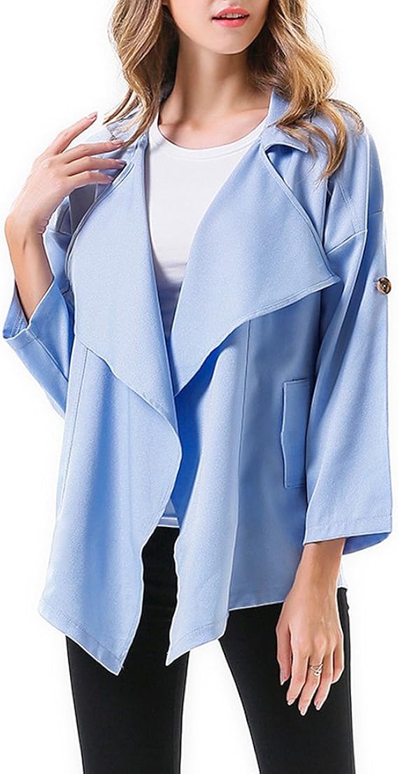 Amazon アンミダ Anmida スプリング ジャケット レディース 春 すっきりシルエット ジャケット レディース オールシーズン コート ジャケット 通販