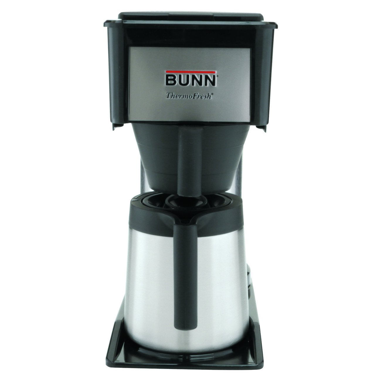 BUNN BT Velocity Brew 10Cup Thermal Carafe Home Coffee Brewer, Black