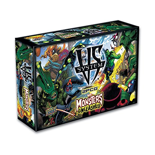 Marvel VS System Monsters Unleashed Expansion (401 Piece)