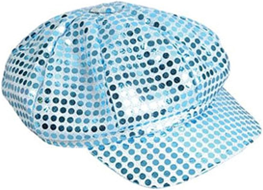 blue paperboy hat