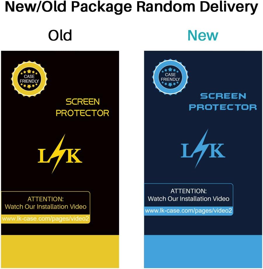 LK [3 Pack] Screen Protector for Samsung Galaxy S7 Edge, [New Version] Max Coverage, Bubble-Free, HD Clear, Anti Scratch Flexible Film