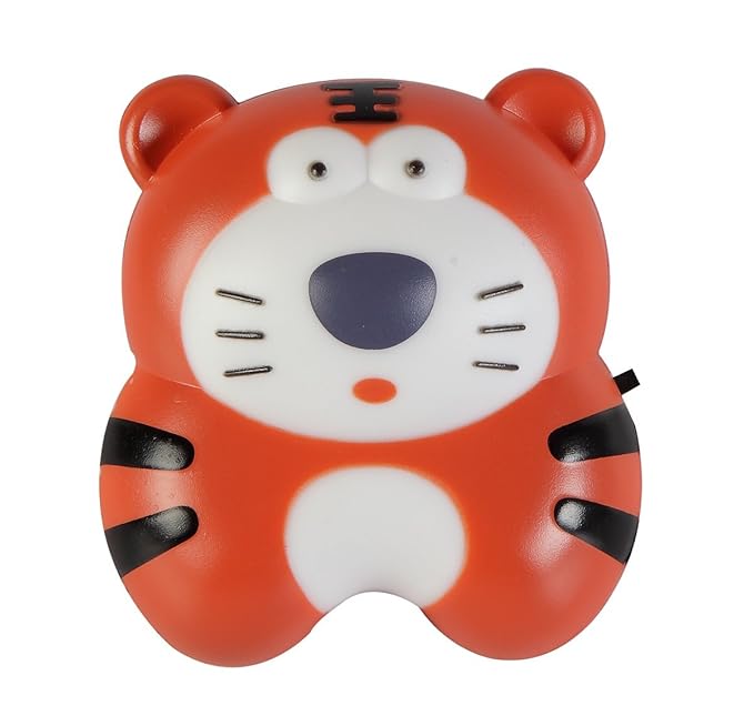 Havells Adore 0.5-Watt LED Plugin Night Light (Orange)