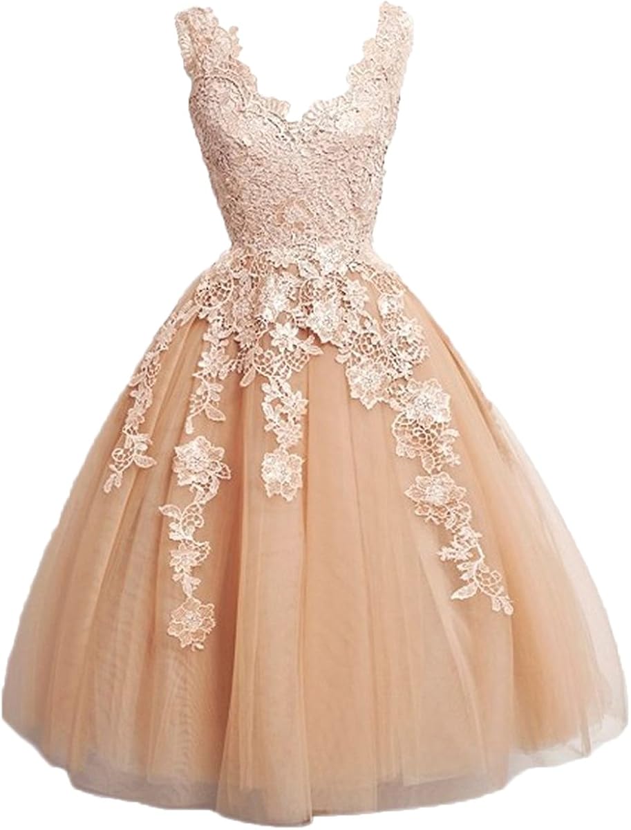 Abendkleider Kurz Mit Tüll