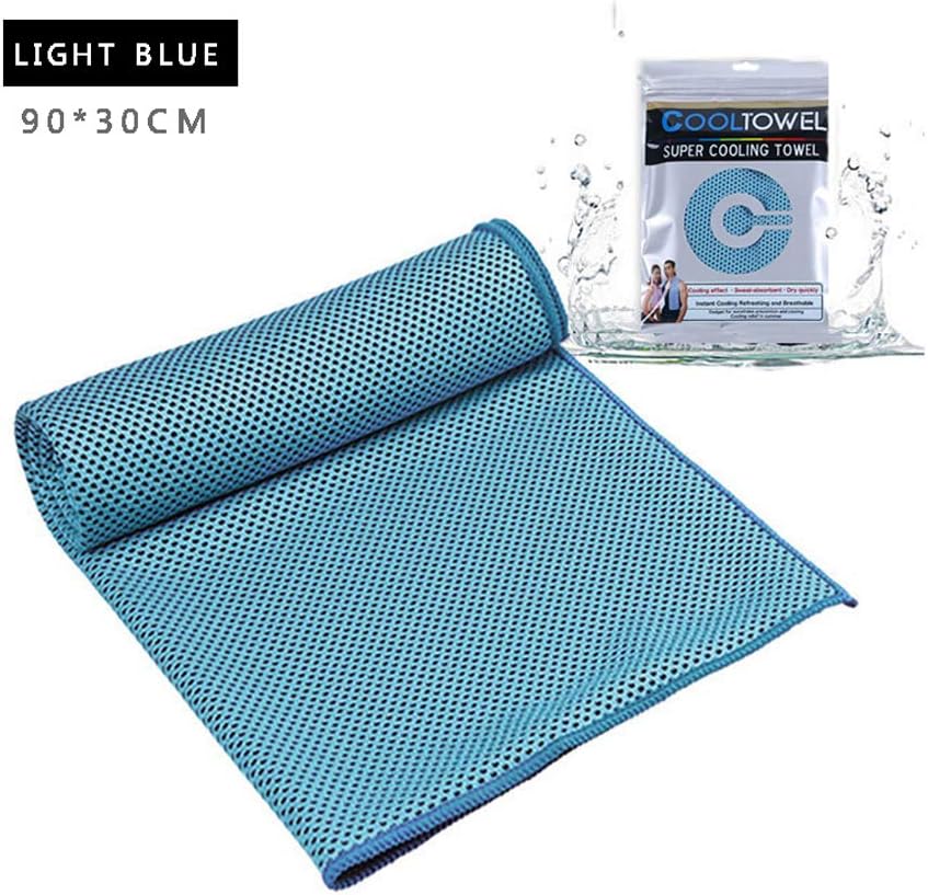 asciugamano di raffreddamento per un sollievo immediato