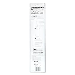 GEARWRENCH 14 Piece 3/8" Drive 6 Pt. Deep Socket