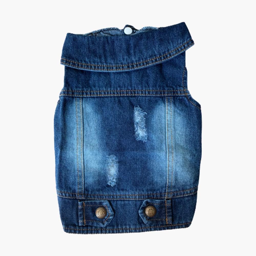 dog jean jacket amazon