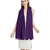 Nonakgado 100% Mulberry Silk Scarf-Long Large Silk Neck Scarf Hijab Shawl for Women Travel Wrap