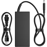 Bzylon 65W 4.5mm AC Adapter Fit for Dell 15 DC15250 DC15255 Pro 16 14 PC/PV | Model: DC16251 DC16250 DC16255 DC16256 DC14250, PC16250 PC16255 PC14250 PC14255, PV14250 PV14255 PV15255 PV15250