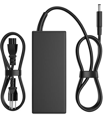 Amazon.com: 65W 4.5mm AC Adapter for Dell 14 15 16 Laptop DC15250
