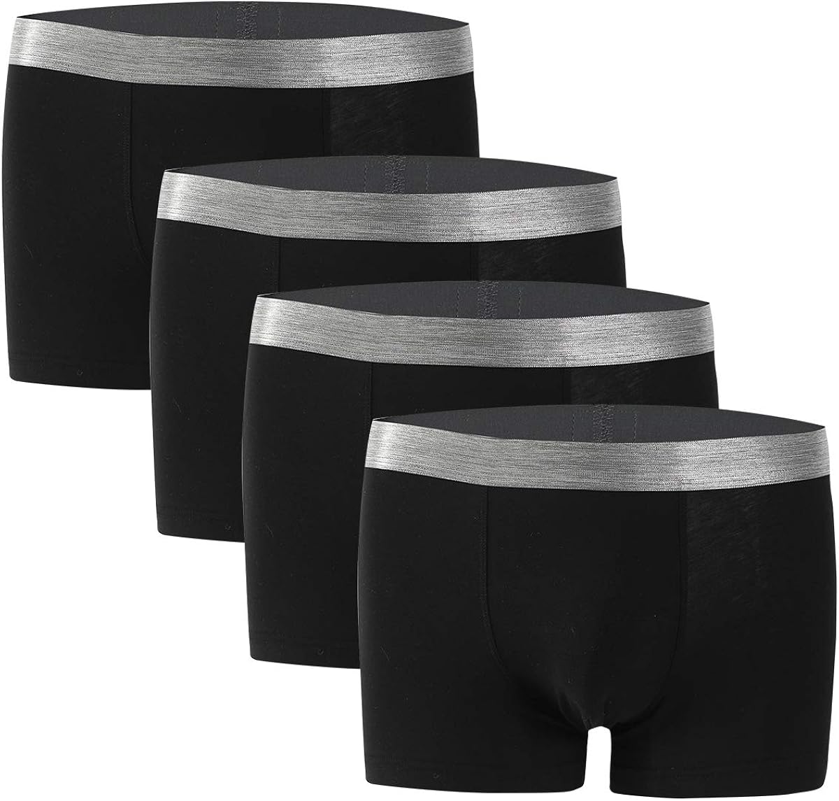 Soft Mens Underwear 4 Pack,Cotton Mens Thermal Underwear ,Mens Boxer