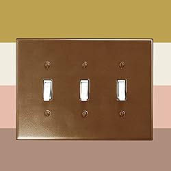 Questech Decor Triple Toggle Light Switch