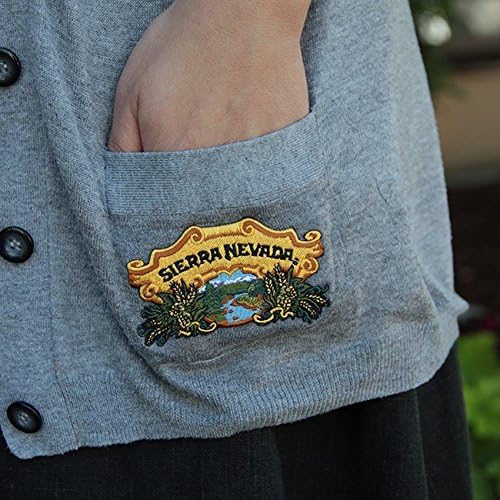 Sierra Nevada Beer Embroidered Patch - Chico, CA