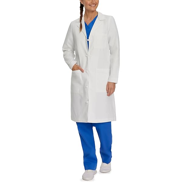 Amazon.com: Professional Unisex 100% Cotton Lab Coat for Men