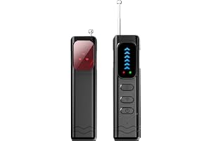 Hidden Camera Detectors,Anti-Spying Device,Portable GPS Tracker Detector and Bug Sweeper Device,Wireless Signal and RF Scanne