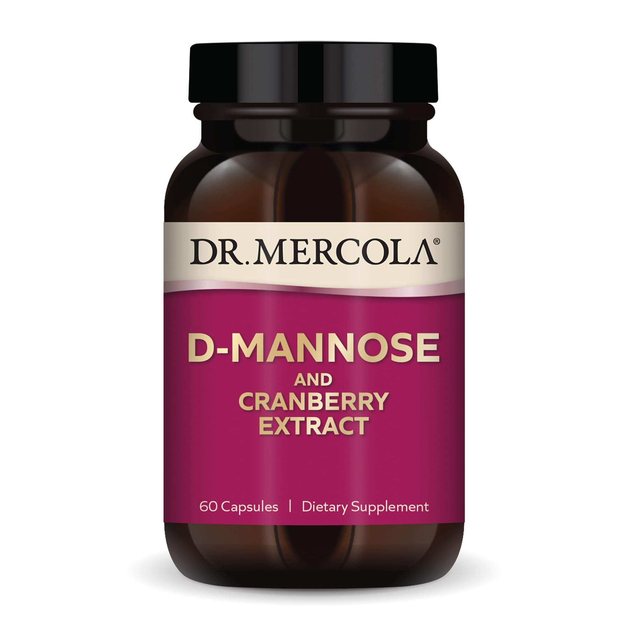 D-Mannose and Cranberry