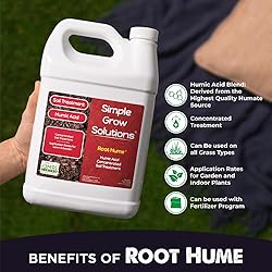 Humic Acid Blend for Lawn and Garden - Root Hume