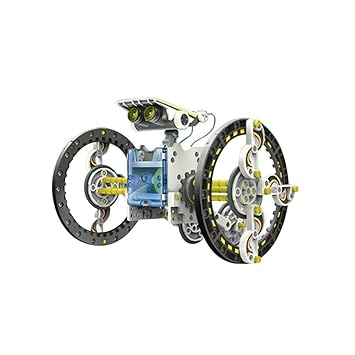cute sunlight solar robot