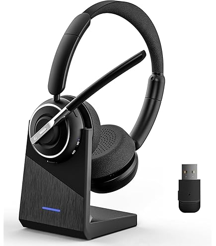 Amazon.com: Cisco Headset 730, Wireless Dual On- Ear Bluetooth