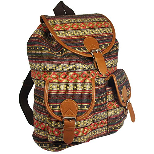 bohemian backpack