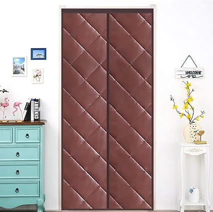 rideau phonique porte