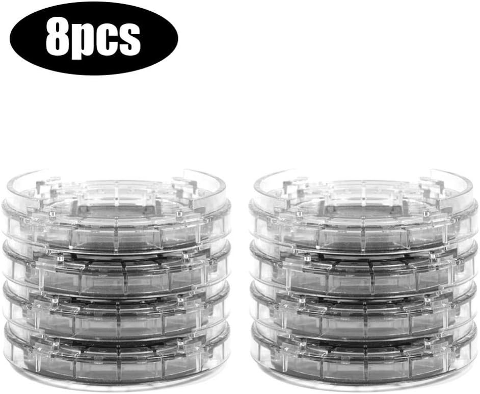 Zoternen 8Pcs Elevadores de Muebles Antideslizante,para Cama Silla Mesa