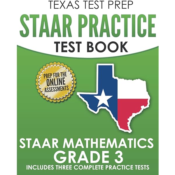TEKS 3rd Grade Math Test Prep for STAAR: Treasures, Teachers ...