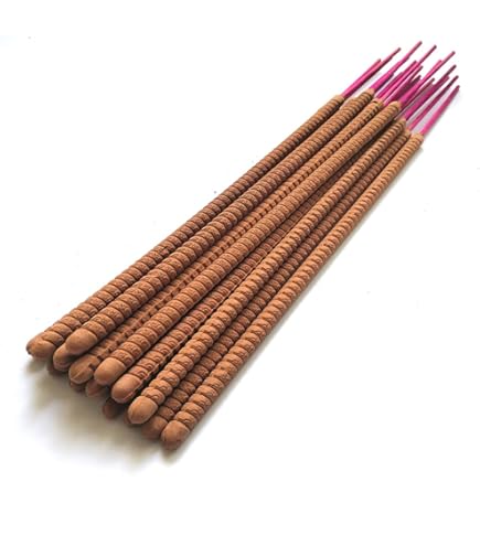 Amazon.com: 4 Hours Large Musk Incense Stick，joss Sticks, 310g 21
