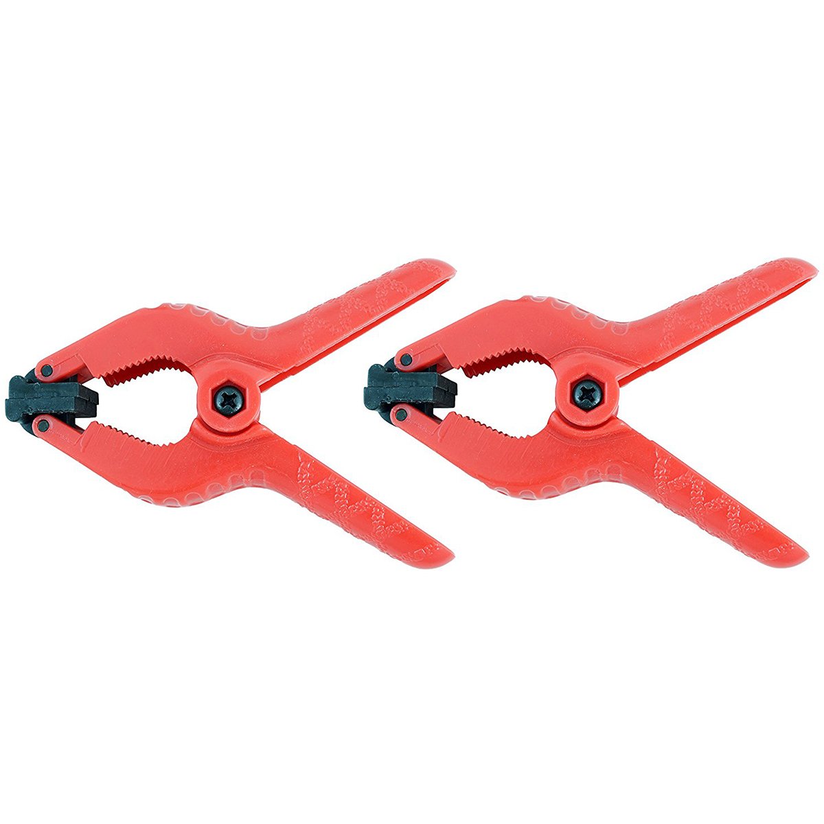 Connex COXT864536 Spring Clamps, Red, 150 mm, 2 Piece