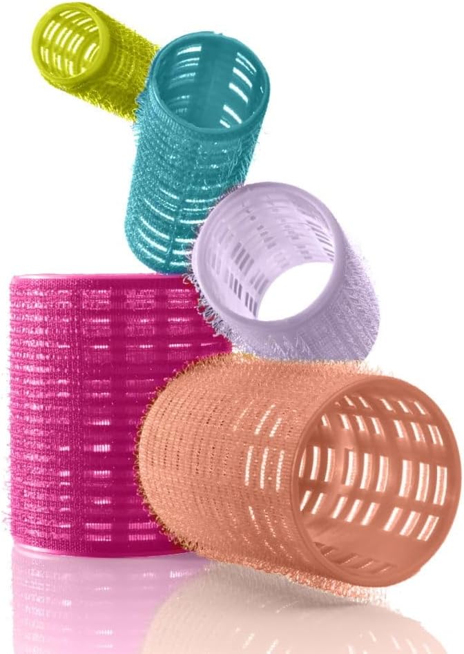 CONAIR Self-Grip Rollers Assorted 31 Count Hair Styling Setting Curlers