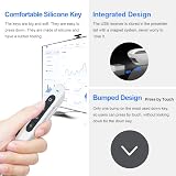 Norwii N27 Presentation Clicker 328FT 2.4GHz Wireless Presenter Remote White view 7