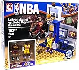 Nba C3 Lebron James Vs. Kobe Bryant Building Set