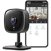 Tapo TP-Link New 2K Indoor Security Camera for Baby Monitor, Pet Camera | Motion Detection | 2-Way Audio | Night Vision | Clo