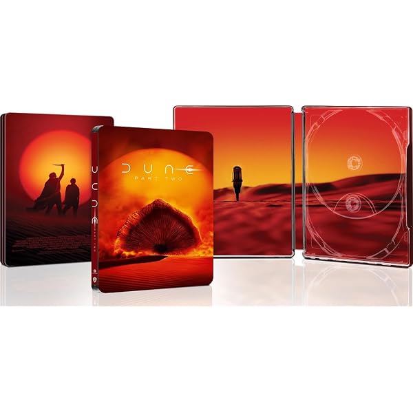 Amazon.com: Dune 4k Ultra HD + Bluray Limited Edition Steelbook
