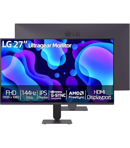 LG UltraGear 27インチ 200Hz モニター Amazon.com: LG Ultragear - Monitor QHD para juegos de 27