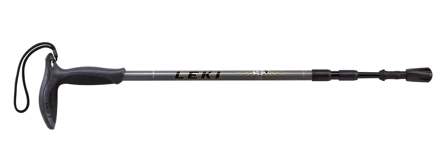 Leki Wanderfreund AS Hiking Stick Anthracite, 62120 cm Amazon.co.uk