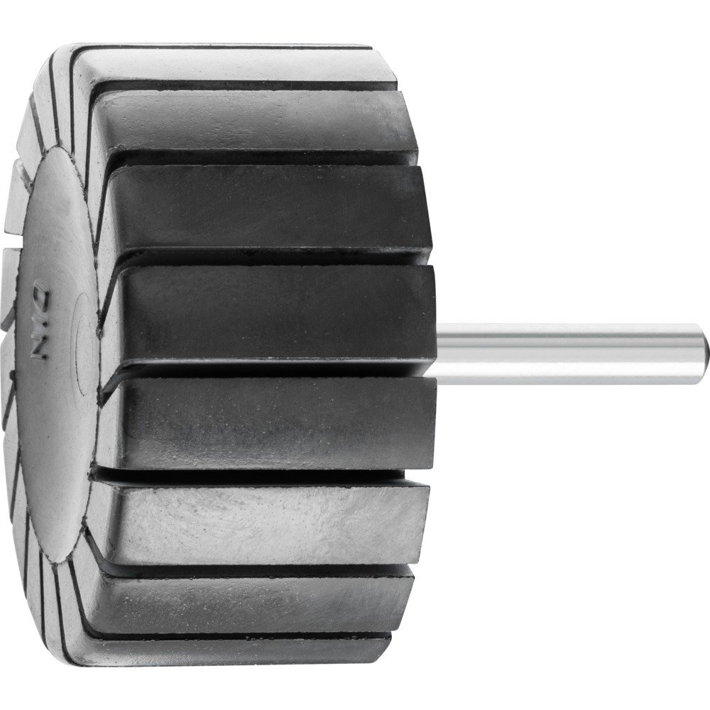 Pferd 42111006 Cylindrical Drum Holder, Black/Silver, 60 x 30 mm
