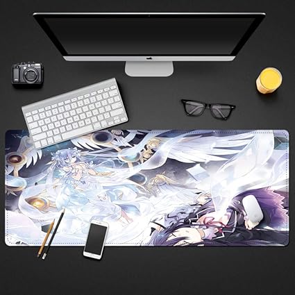 Amazon デート ア ライブマウスパッド Eスポーツマウスパッド カートゥーンマウスパッド ラージマウスパッド ゲーミングキーボードパッド 高級 マウスパッド 周辺カートゥーンゲーミングマウスパッド 防水ノンスリップマウスパッド800 300 3mm 900 400