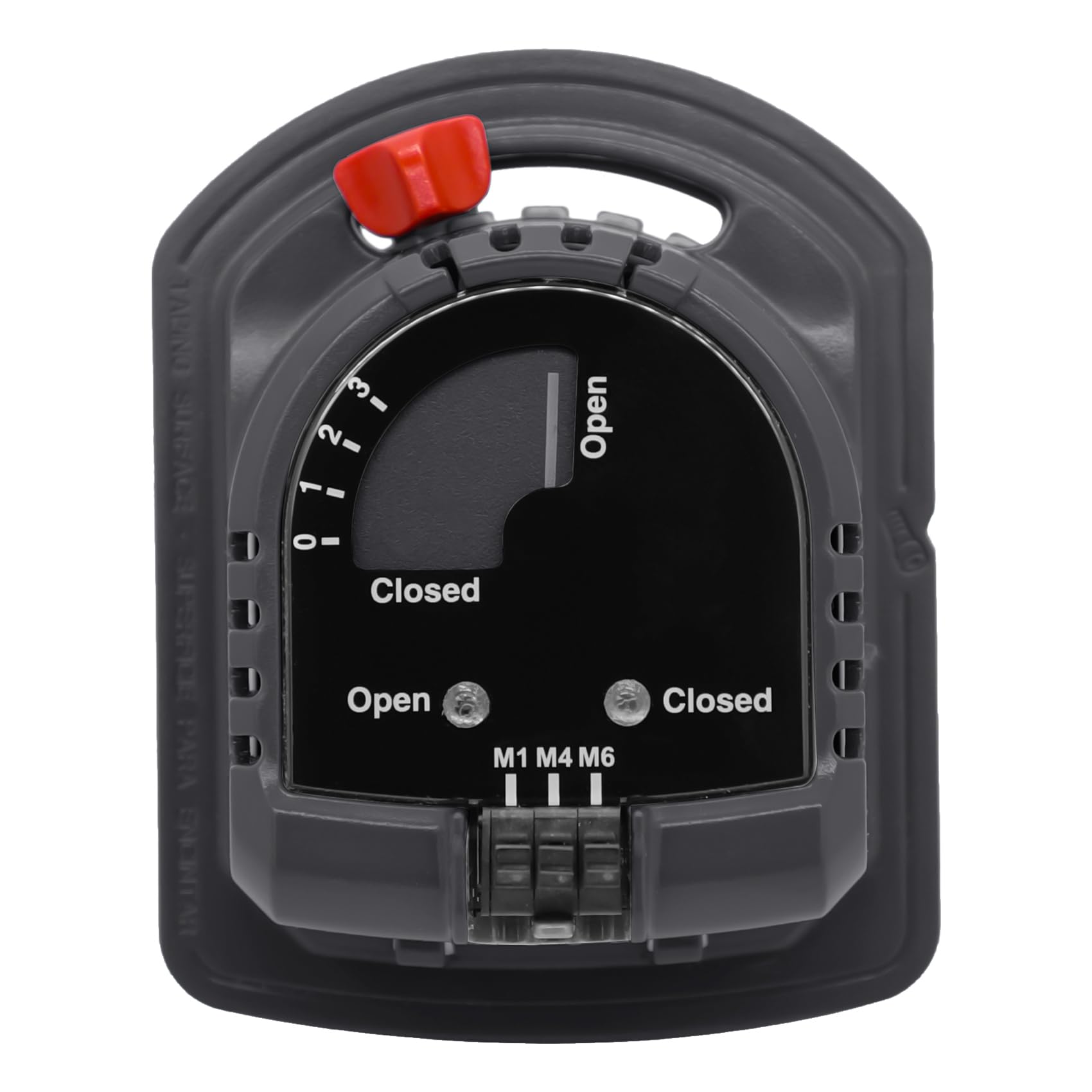 Photo 1 of M847D-Zone Damper Actuator Motor Replacement for Honeywell M847D-ZONE/U M847D1004 ARD EARD and ZD Zone Series, HVAC Zone Valve Spring Return Motor 24 VAC